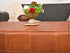 Handcrafted Moroccan Leather Pouf Ottoman - Elegant & Versatile Décor